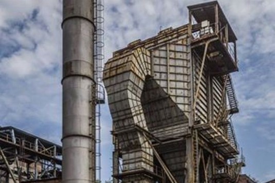 Elektrostatický filtr, ze kterého vznikne Bůh Radegast.
