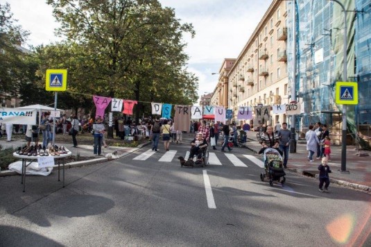 Sousedská slavnost Zažít Ostravu jinak oživila ulice města.