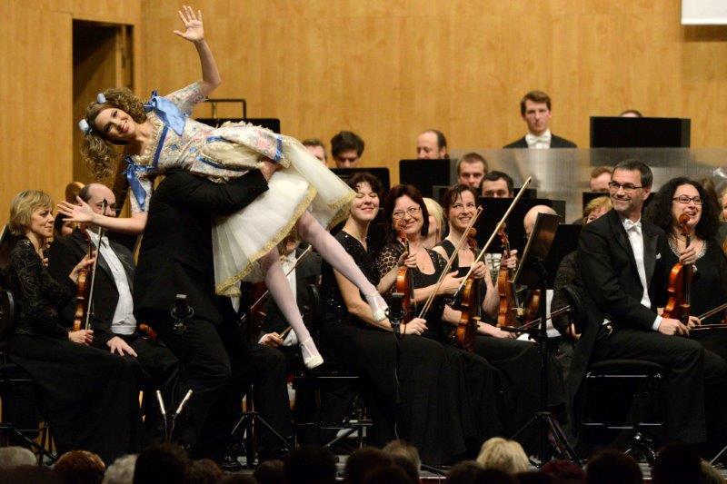 Novoroční koncert filharmonie: Dokonalá Patricia Janečková a vídeňská klasi...