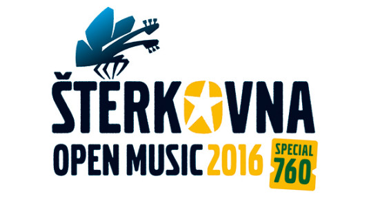 Nové logo festivalu Štěrkovna Open Music.