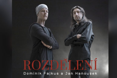 Jan Hanousek a Dominik Fajkus na albu Rozdělení: Intimní instrumentální portréty plné čistých emocí