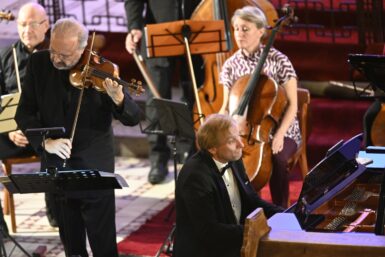 Víc než záskok: Ivo Kahánek zastoupil nemocného kolegu a postaral se o skvělého Mendelssohna