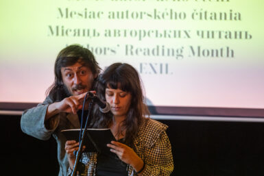 Měsíc autorského čtení v Ostravě zahájí tradiční Ostravská sajtna