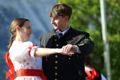 Blíží se 27. ročník festivalu Folklor bez hranic. Více než stovka umělců roztančí ostravské ulice