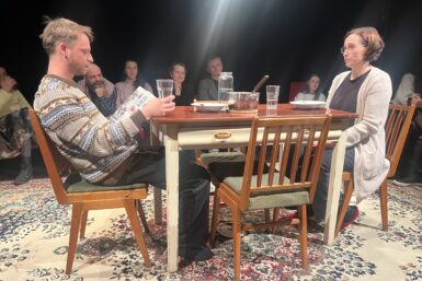 Komedie ze života o tom, jak otrávit a být otráven. Stará aréna boduje skvěle napsanou jednoaktovkou Kdy to bylo naposledy