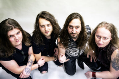 Na to, abys zaujal, máš maximálně prvních dvacet sekund písně, říká Petr Caputa z kapely Witch Hammer