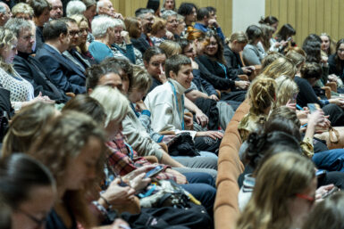 Na Ost-ra-varu to vřelo. Rozborové diskuze přitáhly pozornost odborníků i zasvěcených studentů