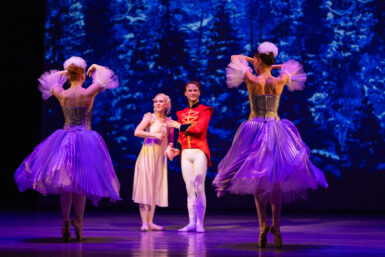 Vánočně tradiční balet Louskáček ve Slezském divadle osloví hlavně výpravou a hudebním aranžmá