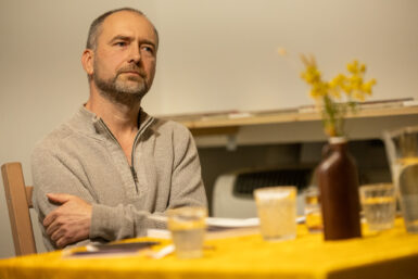 Básník Radovan Jursa: K patosu se přiznám rád. Jsou chvíle, kdy se mu nevyhnete