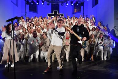 Ostrava zpívá gospel: Jako jízda z prudkého kopce