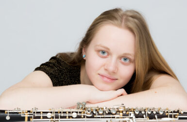 Ema Kupková ze studentského Tria Echo, které triumfovalo v soutěži: Ostrava mě velmi mile překvapila