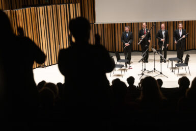 Johann Sebastian Bach a Arundo Quartet: Tam, kde je hudební absolutno