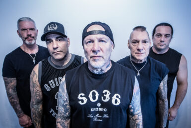 Ostravu vnímáme jako jednu z hlavních zastávek turné, říká Roger Miret z Agnostic Front před koncertem v Barráku