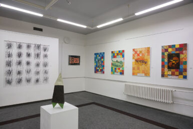 Výstava ostravské Unie výtvarných umělců v Havířově Průsečíky je pestrá, ale drží pohromadě