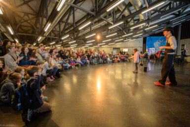 Cirkulum 2026: Když se ostravský industriál promění v zimní šapitó