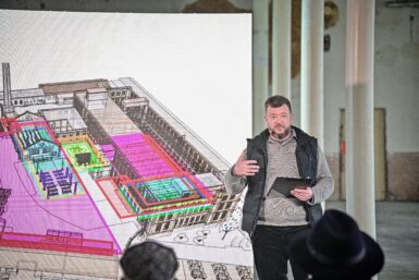 Doma jsem slíbil, že je to můj poslední projekt, říká Kamil Rudolf před otevřením Nové Osmičky