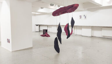 Křehkost v ostnech oděná. Johana Pulgretová vystavuje v ostravské Galerii Dole