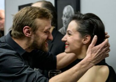 Petr a Kristýna Panzenbergerovi o manželství i nominacích na Jantary: Náš kalendář vypadá jako letový plán