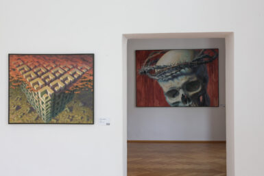 Nová ostravská výstava Ivana Titora jako vyznání barvě