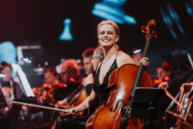 Trojhalí se bude otřásat v základech, říká Terezie Kovalová o gigantickém projektu Mahler 8