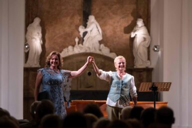 Martina Janková a Barbara Maria Willi o novém albu písní Antonína Dvořáka: Implodovat a sestoupit do hloubky