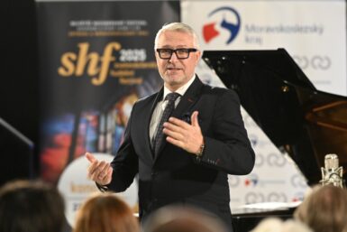 Ředitel SHF Igor Františák: Hledáme balanc, abychom zachovali kvalitu koncertů