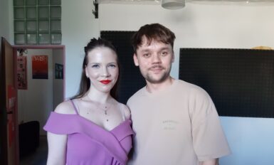 Lukáš Adam v Rádiu Ostravan: Vadí mi, když se diváci během představení koukají do mobilů