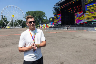 Filip Košťálek hodnotí uplynulý ročník Colours: Chceme být nejaktuálnější festival v Česku