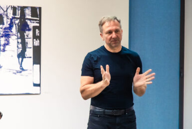Marek Sibinský: Grafika mi nabízí stále nové příležitosti k experimentu