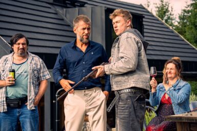 Hřebejk dotočil svůj nejnovější snímek Narozeniny. Film vznikal šestnáct dní v Beskydech