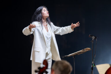Kateřina Breiská před Zkouškou orchestru: Dirigovat se naučit za pár týdnů nedá, máchám rukama jako kondor